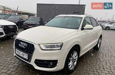 Внедорожник / Кроссовер Audi Q3 2014 в Львове