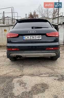 Внедорожник / Кроссовер Audi Q3 2013 в Черкассах