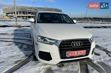 Позашляховик / Кросовер Audi Q3 2017 в Львові