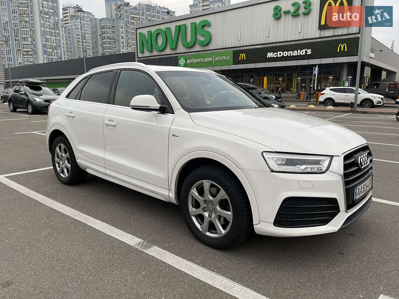 Audi Q3 2017