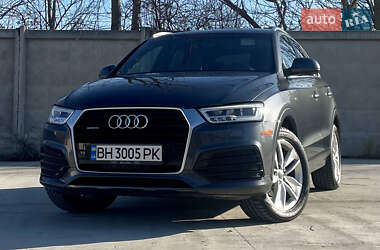 Позашляховик / Кросовер Audi Q3 2017 в Одесі