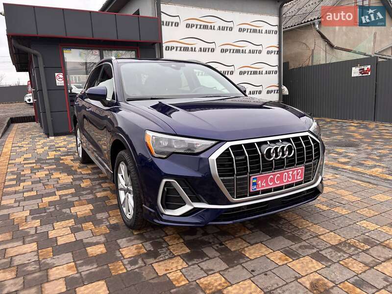 Внедорожник / Кроссовер Audi Q3 2022 в Львове фото 3 Внедорожник / Кроссовер Audi Q3 2022 в Львове