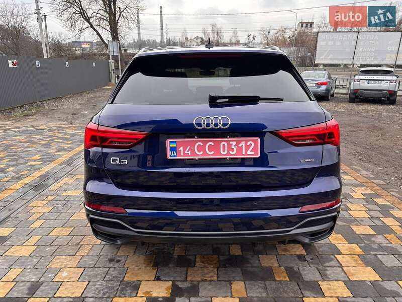 Внедорожник / Кроссовер Audi Q3 2022 в Львове фото 9 Внедорожник / Кроссовер Audi Q3 2022 в Львове