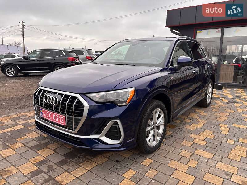 Внедорожник / Кроссовер Audi Q3 2022 в Львове фото 14 Внедорожник / Кроссовер Audi Q3 2022 в Львове