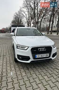 Позашляховик / Кросовер Audi Q3 2013 в Новоселиці