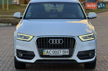 Позашляховик / Кросовер Audi Q3 2013 в Луцьку