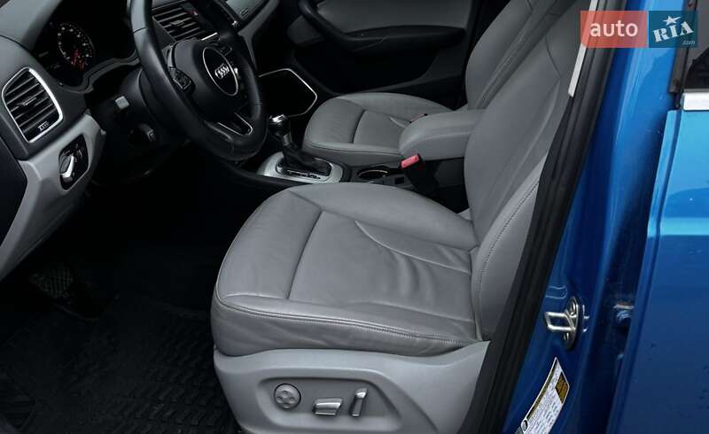 Позашляховик / Кросовер Audi Q3 2015 в Києві