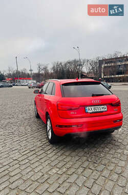 Внедорожник / Кроссовер Audi Q3 2018 в Харькове