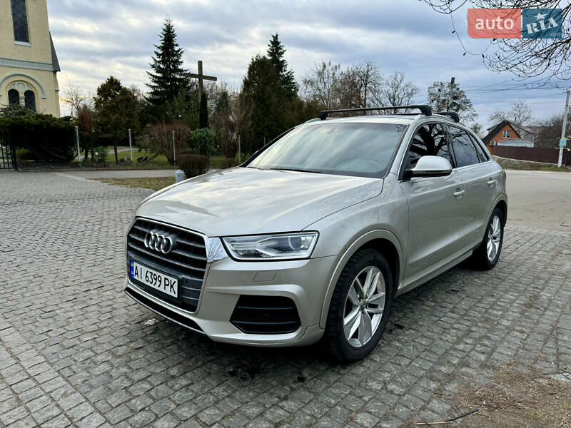 Audi Q3 2016