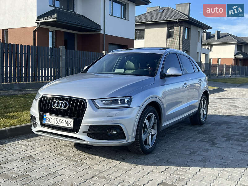Внедорожник / Кроссовер Audi Q3 2015 в Львове