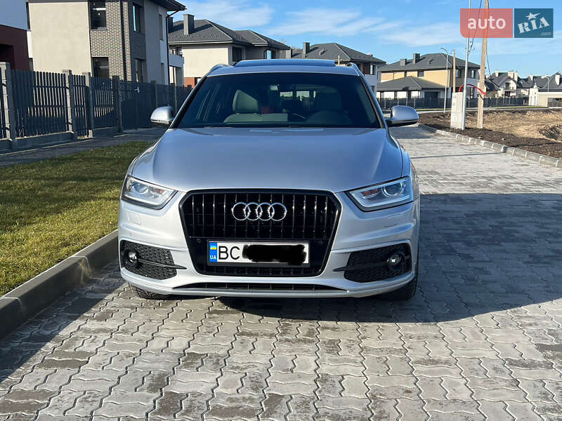 Внедорожник / Кроссовер Audi Q3 2015 в Львове