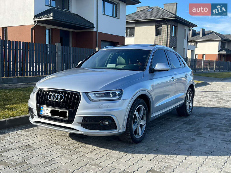 Внедорожник / Кроссовер Audi Q3 2015 в Львове