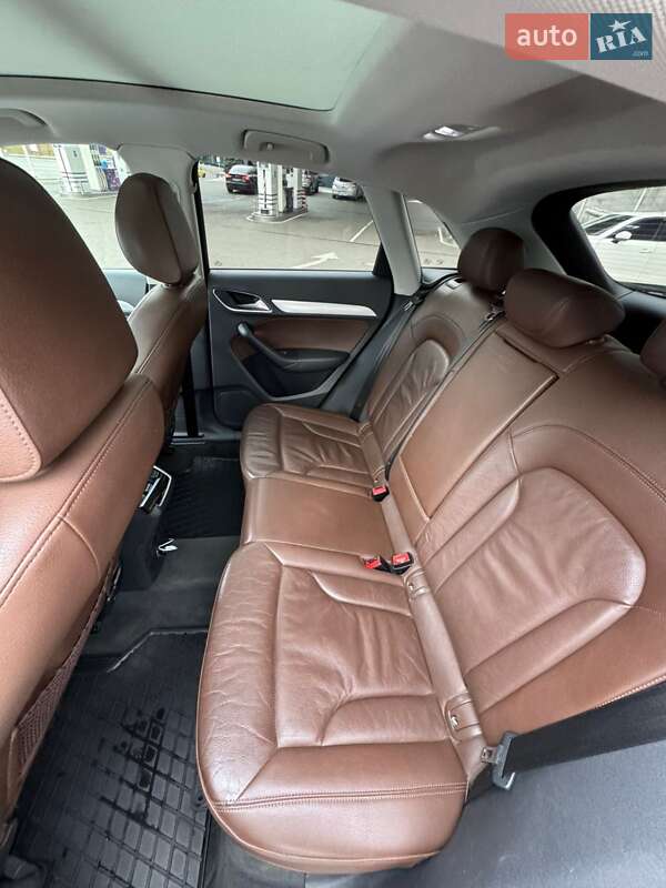 Внедорожник / Кроссовер Audi Q3 2015 в Киеве фото 2 Внедорожник / Кроссовер Audi Q3 2015 в Киеве
