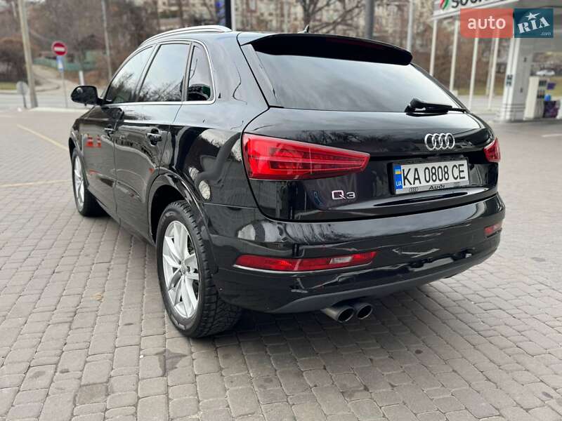 Внедорожник / Кроссовер Audi Q3 2015 в Киеве фото 4 Внедорожник / Кроссовер Audi Q3 2015 в Киеве