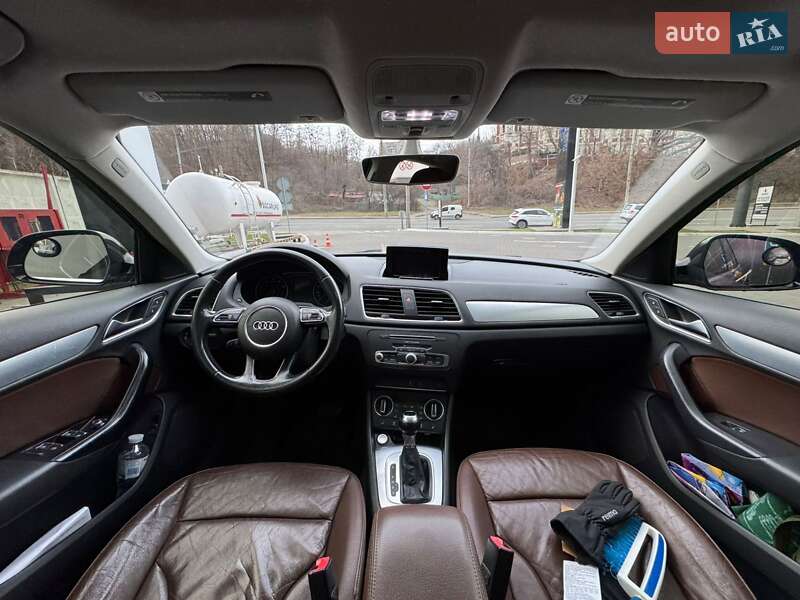 Внедорожник / Кроссовер Audi Q3 2015 в Киеве фото 22 Внедорожник / Кроссовер Audi Q3 2015 в Киеве
