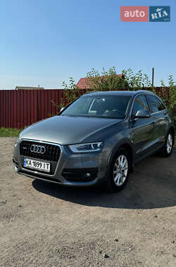 Внедорожник / Кроссовер Audi Q3 2012 в Киеве