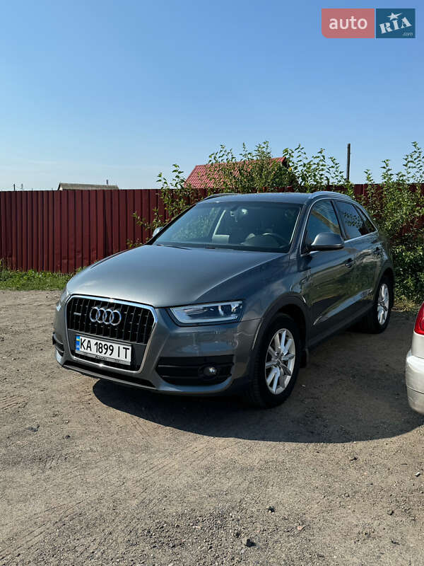 Audi Q3 2012