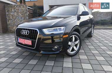 Позашляховик / Кросовер Audi Q3 2015 в Стрию