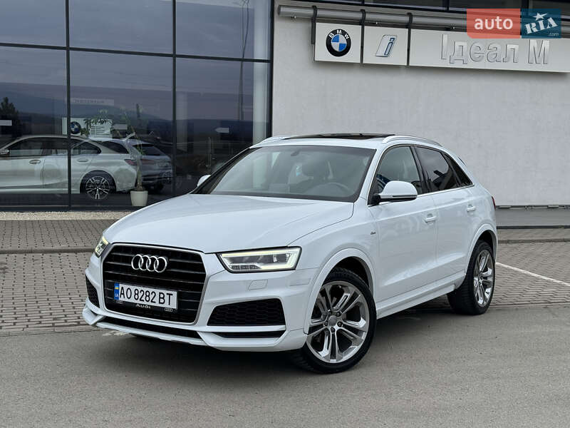 Audi Q3 2018