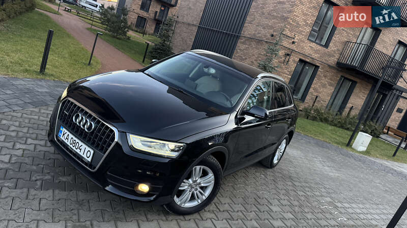 Внедорожник / Кроссовер Audi Q3 2012 в Ивано-Франковске