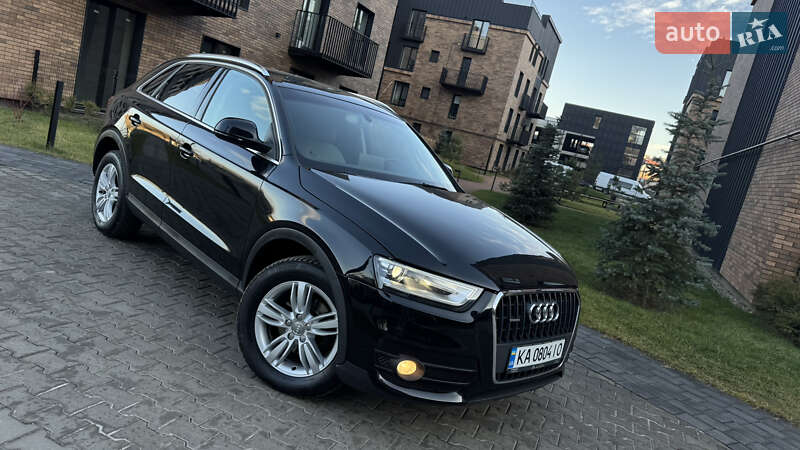 Внедорожник / Кроссовер Audi Q3 2012 в Ивано-Франковске