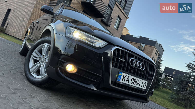 Внедорожник / Кроссовер Audi Q3 2012 в Ивано-Франковске