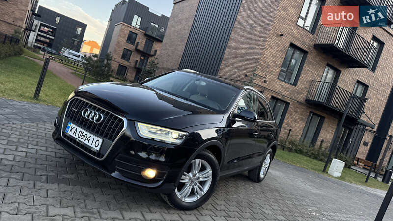 Внедорожник / Кроссовер Audi Q3 2012 в Ивано-Франковске