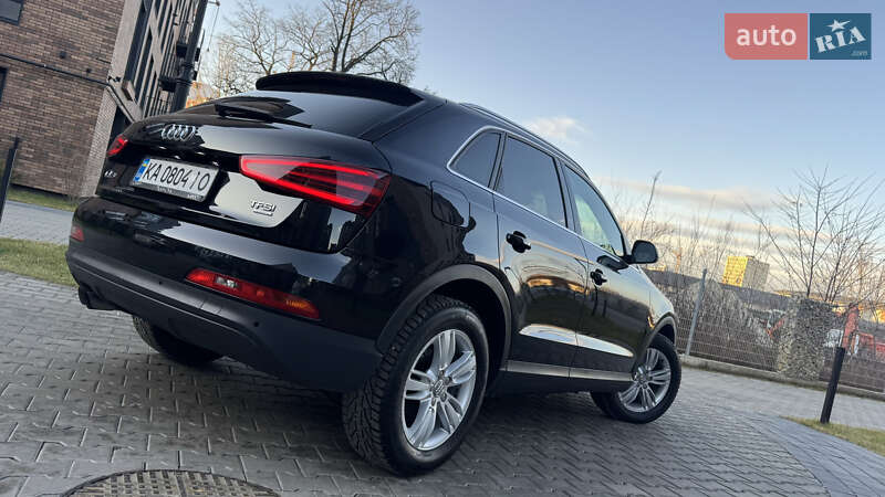 Внедорожник / Кроссовер Audi Q3 2012 в Ивано-Франковске