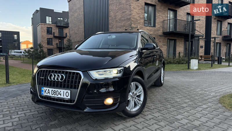 Внедорожник / Кроссовер Audi Q3 2012 в Ивано-Франковске
