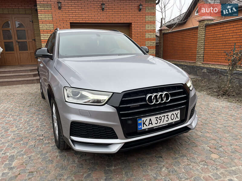 Внедорожник / Кроссовер Audi Q3 2018 в Виннице
