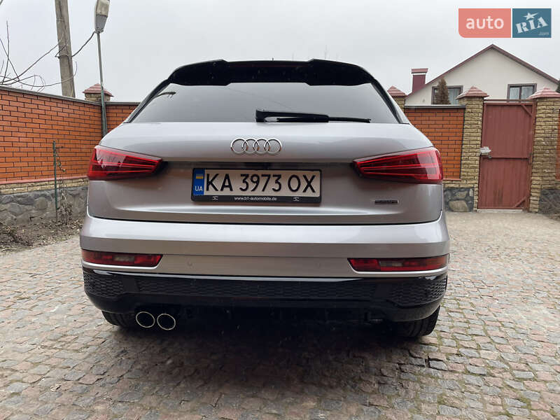 Внедорожник / Кроссовер Audi Q3 2018 в Виннице