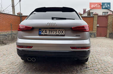 Позашляховик / Кросовер Audi Q3 2018 в 