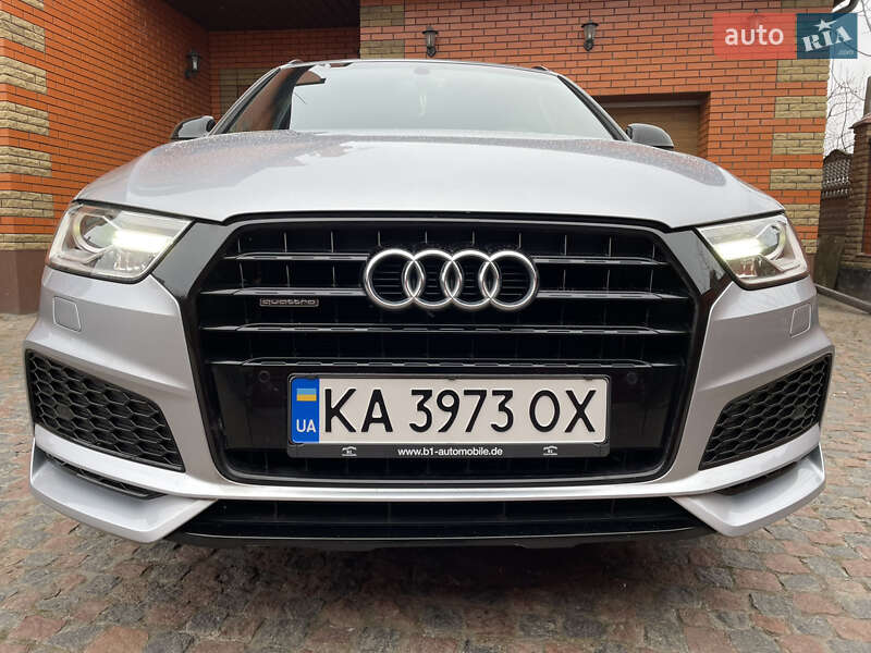 Внедорожник / Кроссовер Audi Q3 2018 в Виннице