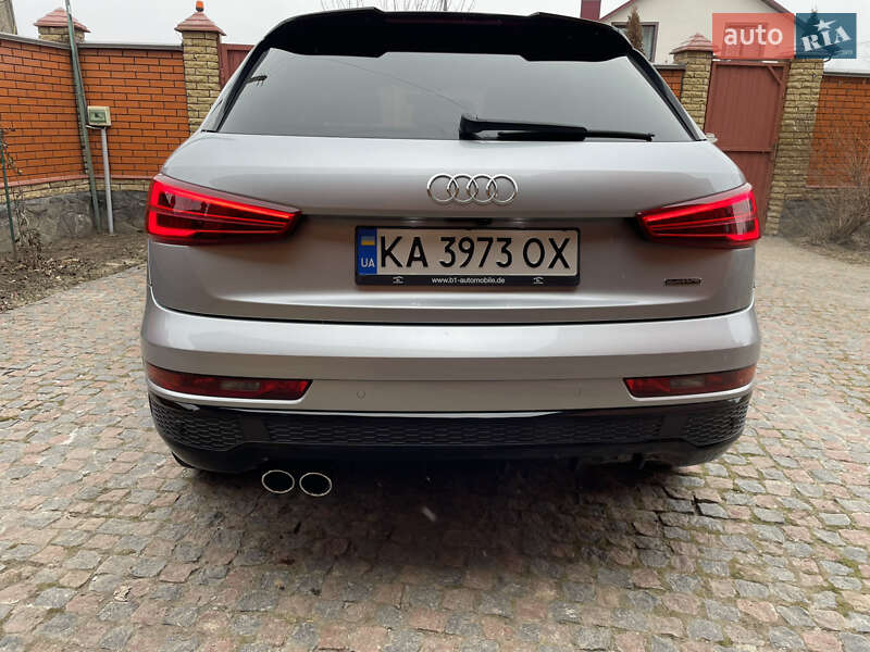 Внедорожник / Кроссовер Audi Q3 2018 в Виннице
