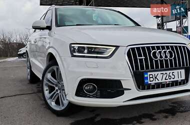 Позашляховик / Кросовер Audi Q3 2014 в Дубні