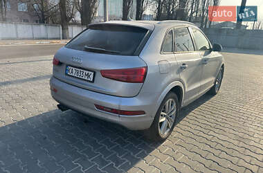 Позашляховик / Кросовер Audi Q3 2017 в 