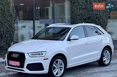 Внедорожник / Кроссовер Audi Q3 2018 в Черновцах