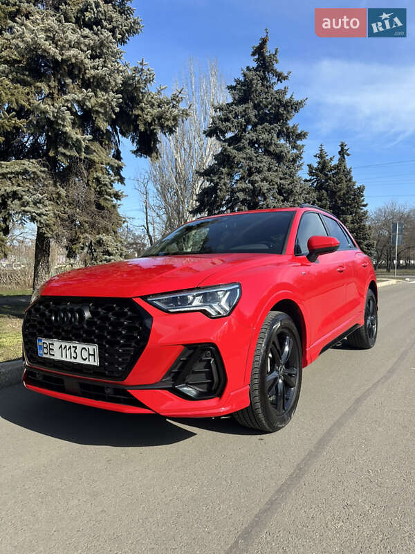 Audi Q3 2022