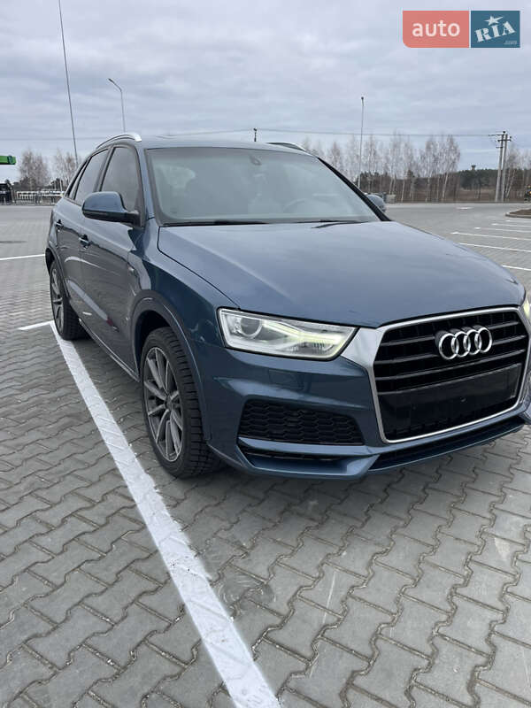 Позашляховик / Кросовер Audi Q3 2018 в Києві