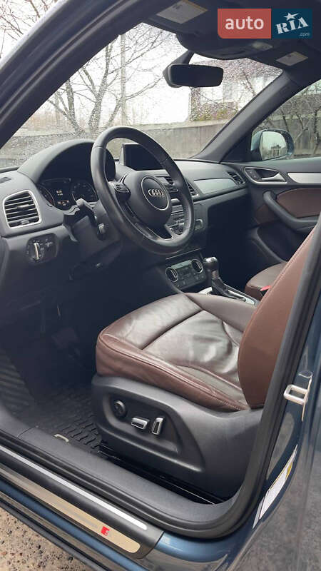 Позашляховик / Кросовер Audi Q3 2018 в Києві