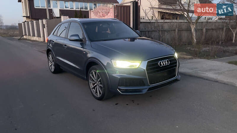 Позашляховик / Кросовер Audi Q3 2018 в Києві