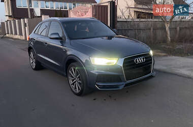 Позашляховик / Кросовер Audi Q3 2018 в Києві