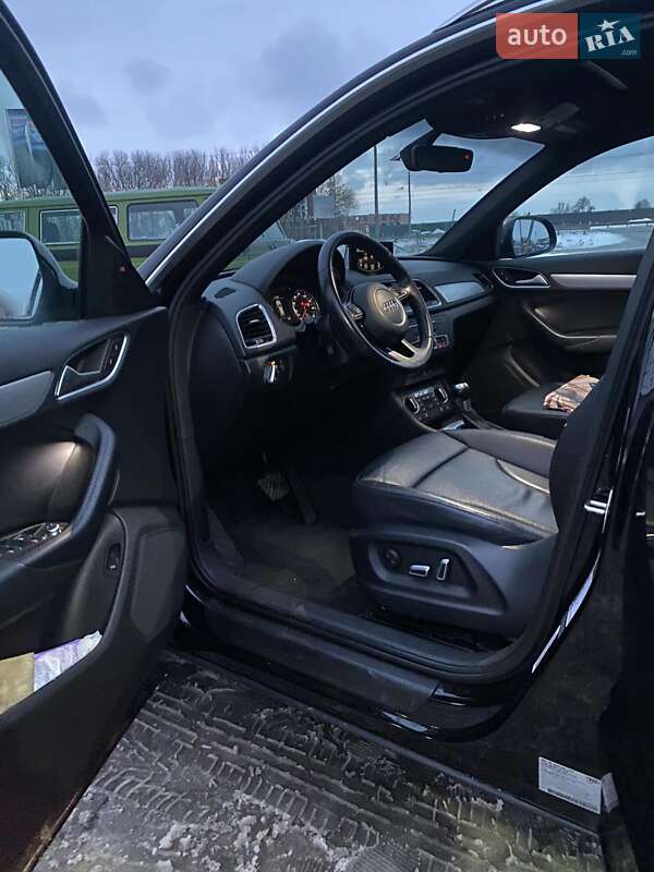 Позашляховик / Кросовер Audi Q3 2016 в Луцьку