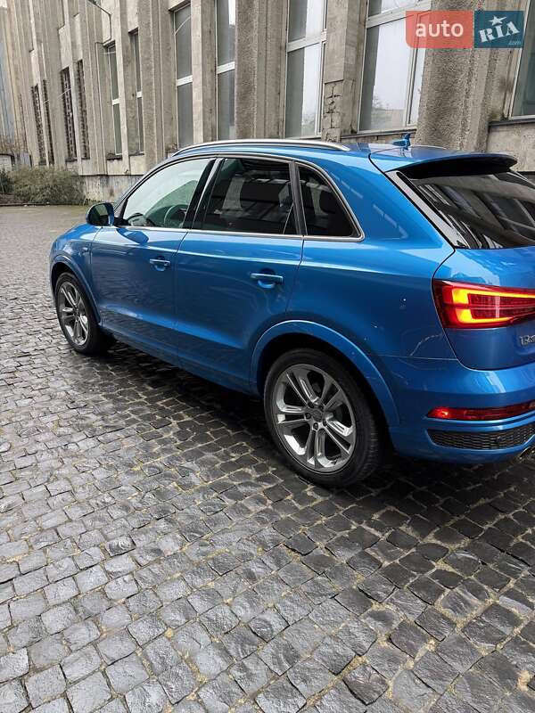 Внедорожник / Кроссовер Audi Q3 2015 в Львове фото 5 Внедорожник / Кроссовер Audi Q3 2015 в Львове