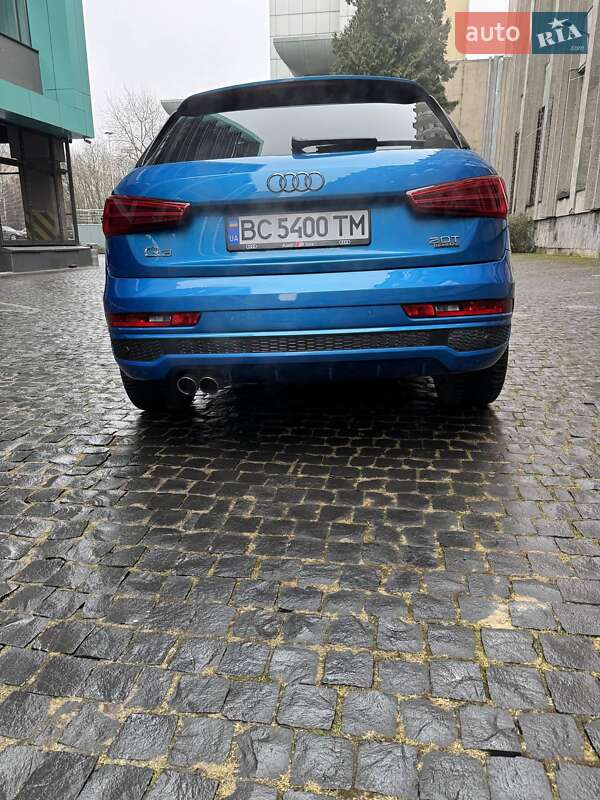 Внедорожник / Кроссовер Audi Q3 2015 в Львове фото 3 Внедорожник / Кроссовер Audi Q3 2015 в Львове