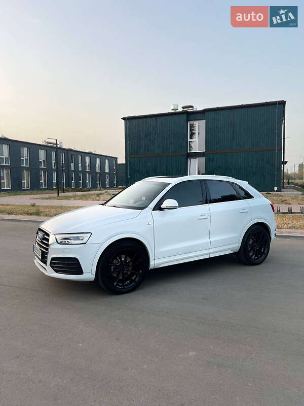 Внедорожник / Кроссовер Audi Q3 2015 в Киеве фото 2 Внедорожник / Кроссовер Audi Q3 2015 в Киеве