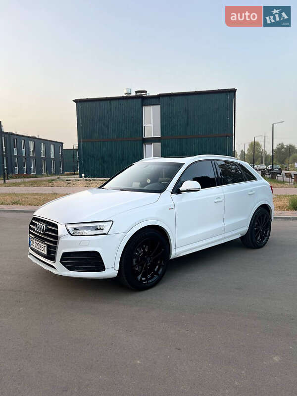 Audi Q3 2015
