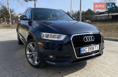 Внедорожник / Кроссовер Audi Q3 2014 в Новояворовске