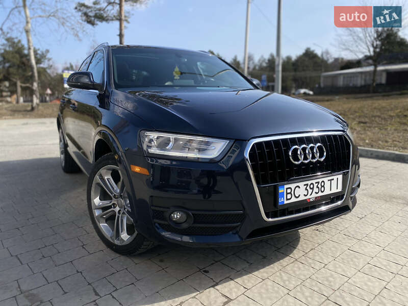 Audi Q3 2014