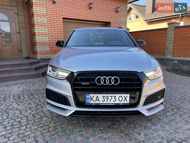 Внедорожник / Кроссовер Audi Q3 2018 в Виннице